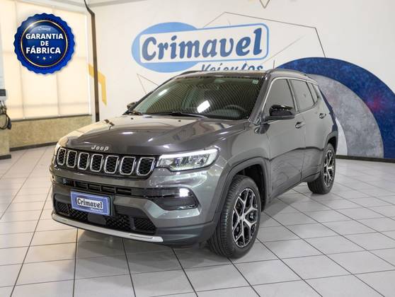 JEEP COMPASS 1.3 T270 TURBO FLEX LONGITUDE AT6